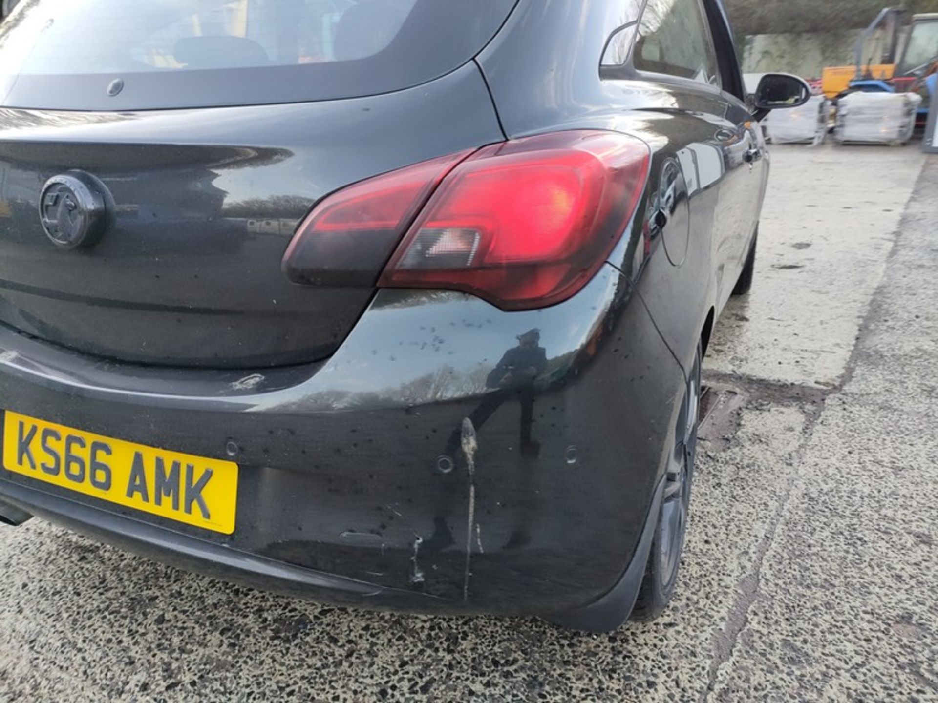 16/66 VAUXHALL CORSA ENERGY AC ECOFLEX 1398CC PETROL 3 DOOR HATCHBACK KS66AMK - Image 25 of 47