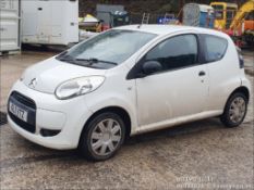 11/11 CITROEN C1 VTR 998CC PETROL 3 DOOR HATCHBACK GL11VTZ