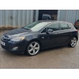 12/12 VAUXHALL ASTRA SRI CDTI S/S 1956CC DIESEL 5 DOOR HATCHBACK BT12UUR