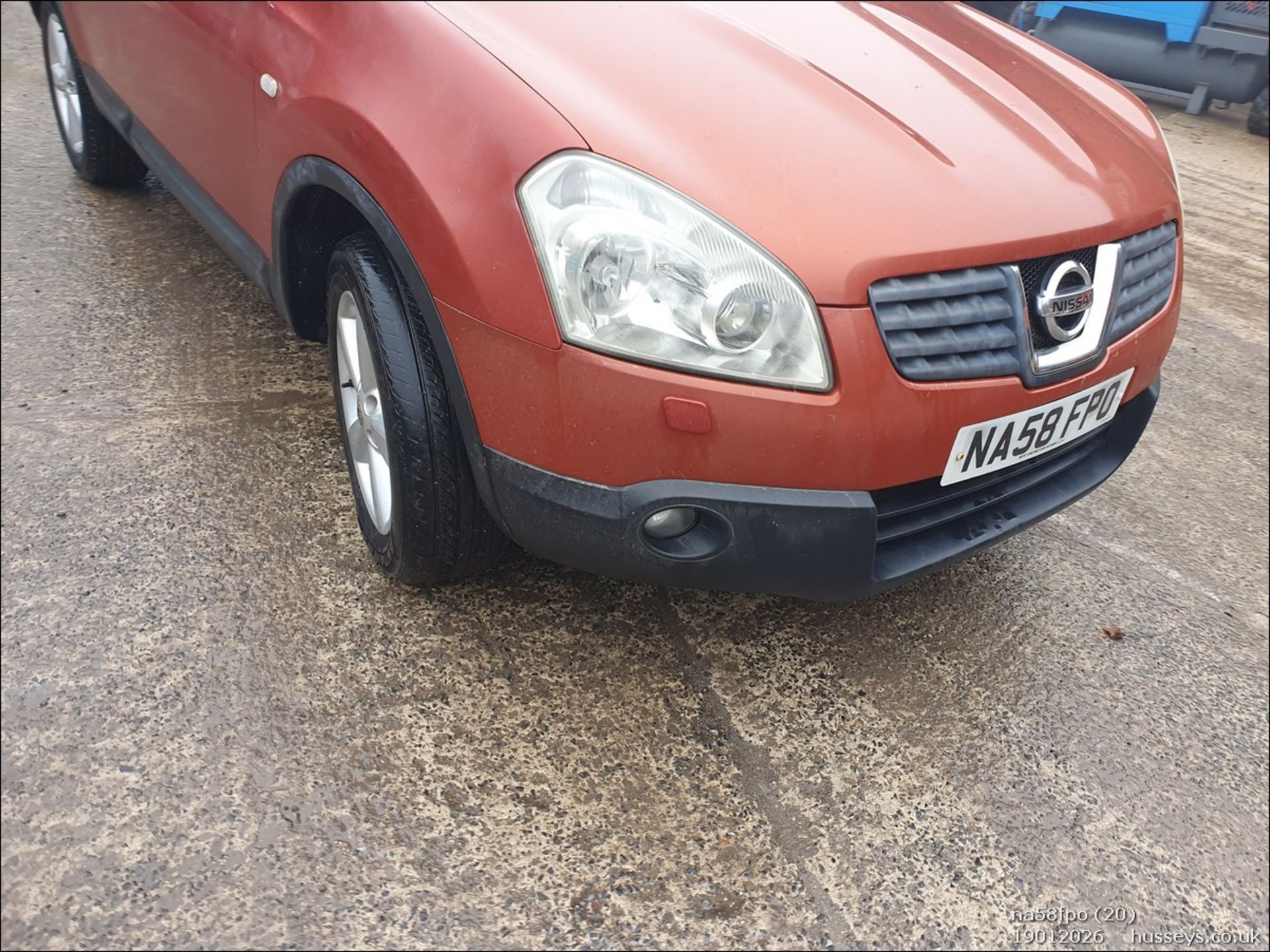 08/58 NISSAN QASHQAI HATCHBACK ORANGE 1461CC MANUAL DIESEL NA58FPO - Image 20 of 42