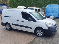 18/18 PEUGEOT PARTNER PROFESSION L2 BLU 1560cc 5 Spd Manual Diesel Panel Van (White, 201k) WG18YCX