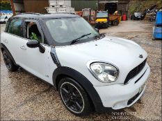 14/14 MINI COUNTRYMAN COOPER SD ALL4 1995cc 6 Spd Manual Diesel 5 Dr H/Back (White, 145k) ND14VTG