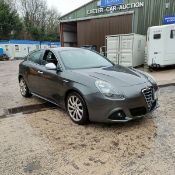 2013 ALFA ROMEO GIULIETTA VELOCE JTDM-2 1956CC DIESEL 5 DOOR 158k SIG5693