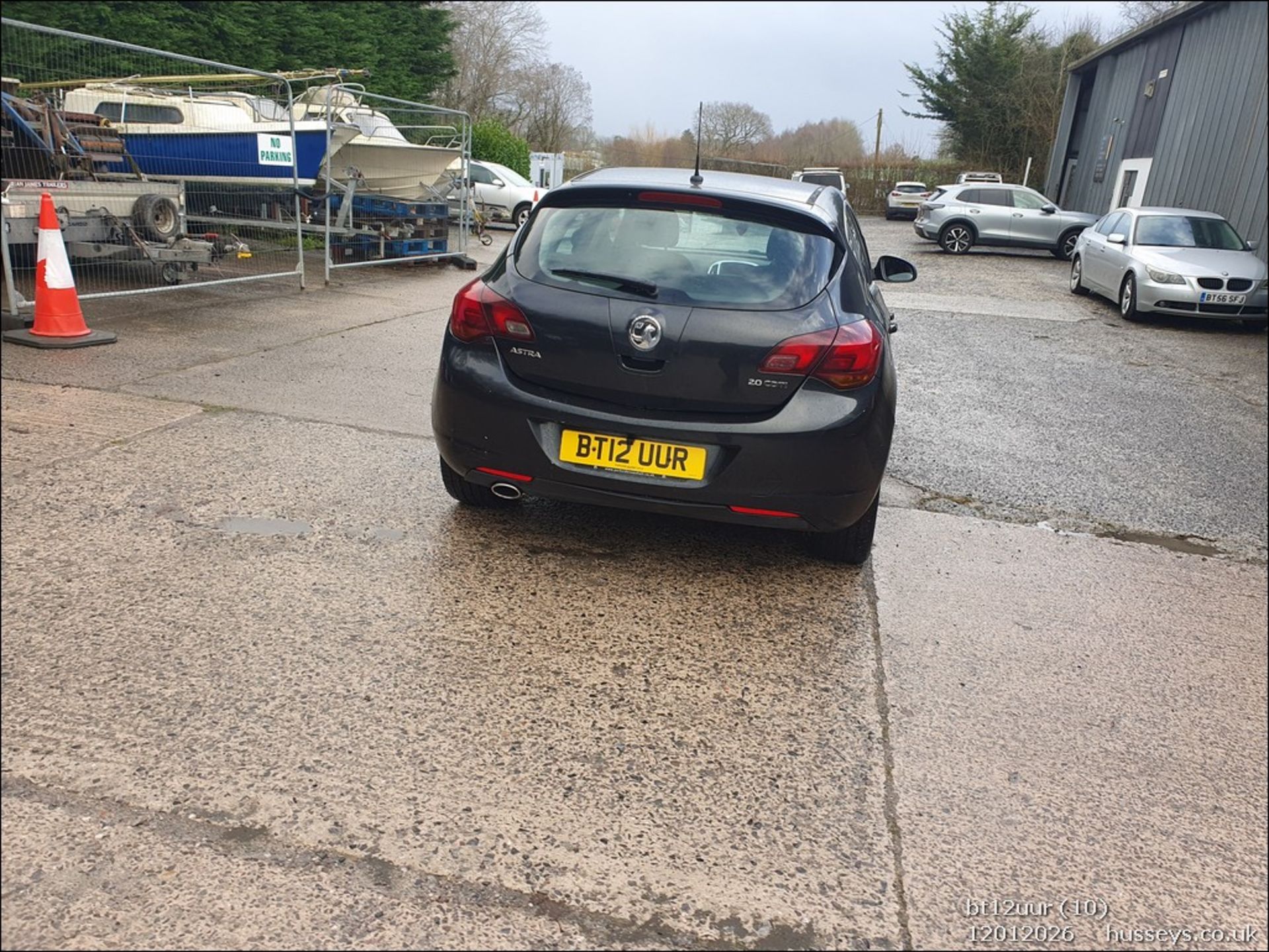 12/12 VAUXHALL ASTRA SRI CDTI S/S 1956CC DIESEL 5 DOOR HATCHBACK BT12UUR - Image 11 of 44