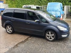 09/09 FORD GALAXY GHIA TDCI 6G 1753cc 6 Spd Manual Diesel MPV (Grey, 124k) EN09EEV