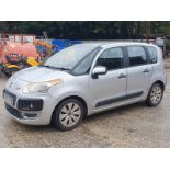 09/09 CITROEN C3 PICASSO VTR PLUS 1397cc 5 Spd Manual Petrol MPV (Silver, 132k) KP09ZYS