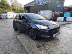 16/66 VAUXHALL CORSA ENERGY AC ECOFLEX 1398CC PETROL 3 DOOR HATCHBACK KS66AMK