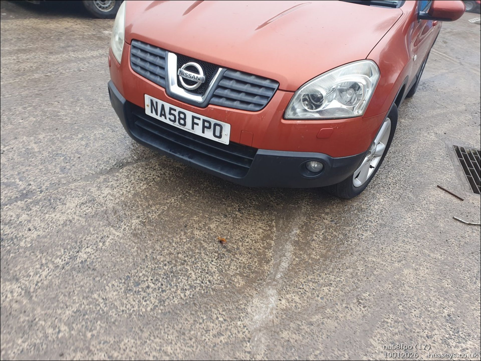 08/58 NISSAN QASHQAI HATCHBACK ORANGE 1461CC MANUAL DIESEL NA58FPO - Image 17 of 42