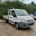 08/58 IVECO DAILY 35C12 MWB S-A 2287cc 3500kg Diesel Tipper White 118k CU58CSX