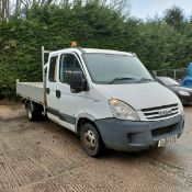 08/58 IVECO DAILY 35C12 MWB S-A 2287cc 3500kg Diesel Tipper White 118k CU58CSX