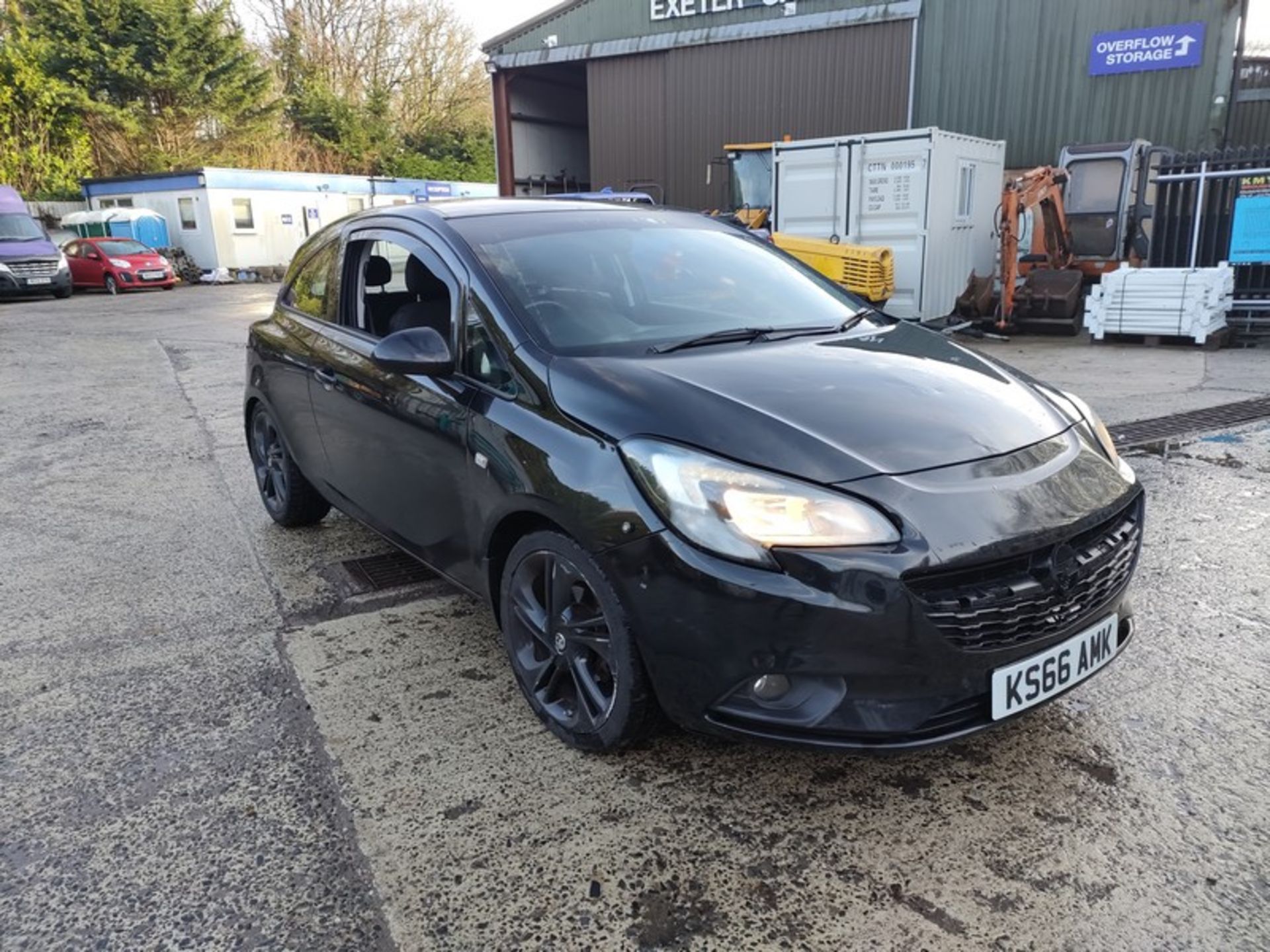 16/66 VAUXHALL CORSA ENERGY AC ECOFLEX 1398CC PETROL 3 DOOR HATCHBACK KS66AMK - Image 32 of 47