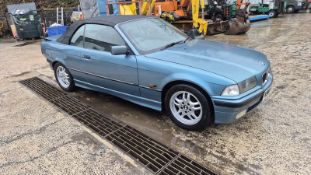 1996 BMW 318I E36 1796CC PETROL CONVERTIBLE N982STT