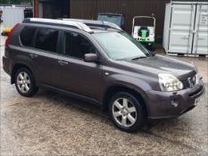 08/57 NISSAN X-TRAIL AVENTURA EX X DCI 1995cc 6 Spd Manual Diesel Estate (Grey, 61k) WG57TWC