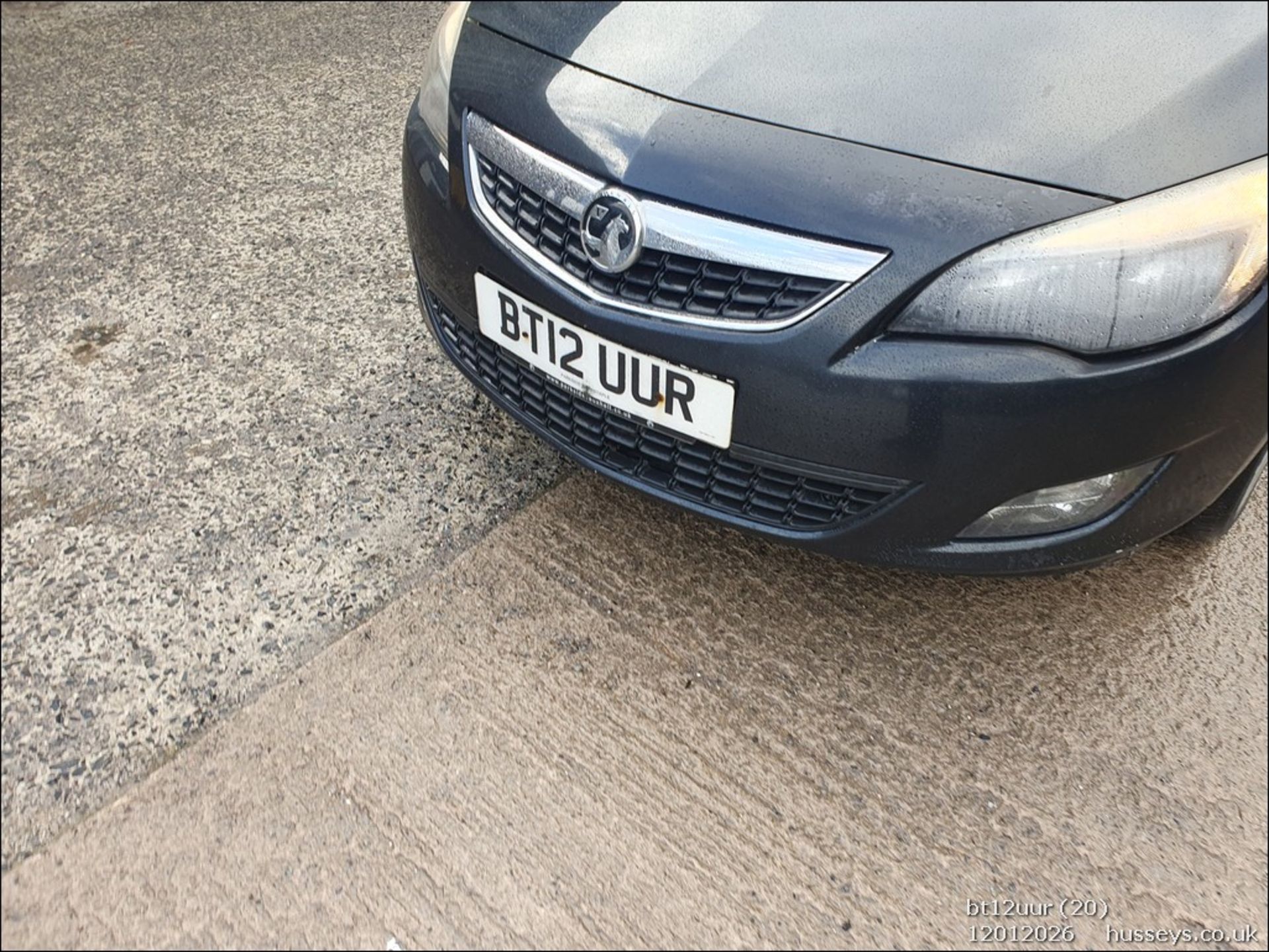 12/12 VAUXHALL ASTRA SRI CDTI S/S 1956CC DIESEL 5 DOOR HATCHBACK BT12UUR - Image 20 of 44