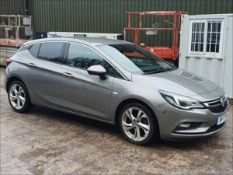 17/17 VAUXHALL ASTRA SRI NAV TURBO 1399CC PETROL 5 DOOR HATCHBACK BF17BXG