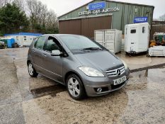 09/09 MERCEDES A150 AVANTGARDE SE 1498CC PETROL 5 DOOR HATCHBACK ML09DDF