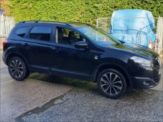 2013 NISSAN QASHQAI +2 360 IS DCI 1598cc 6 Speed Manual Diesel 5 Door Hatchback Black 122k WP62KZA