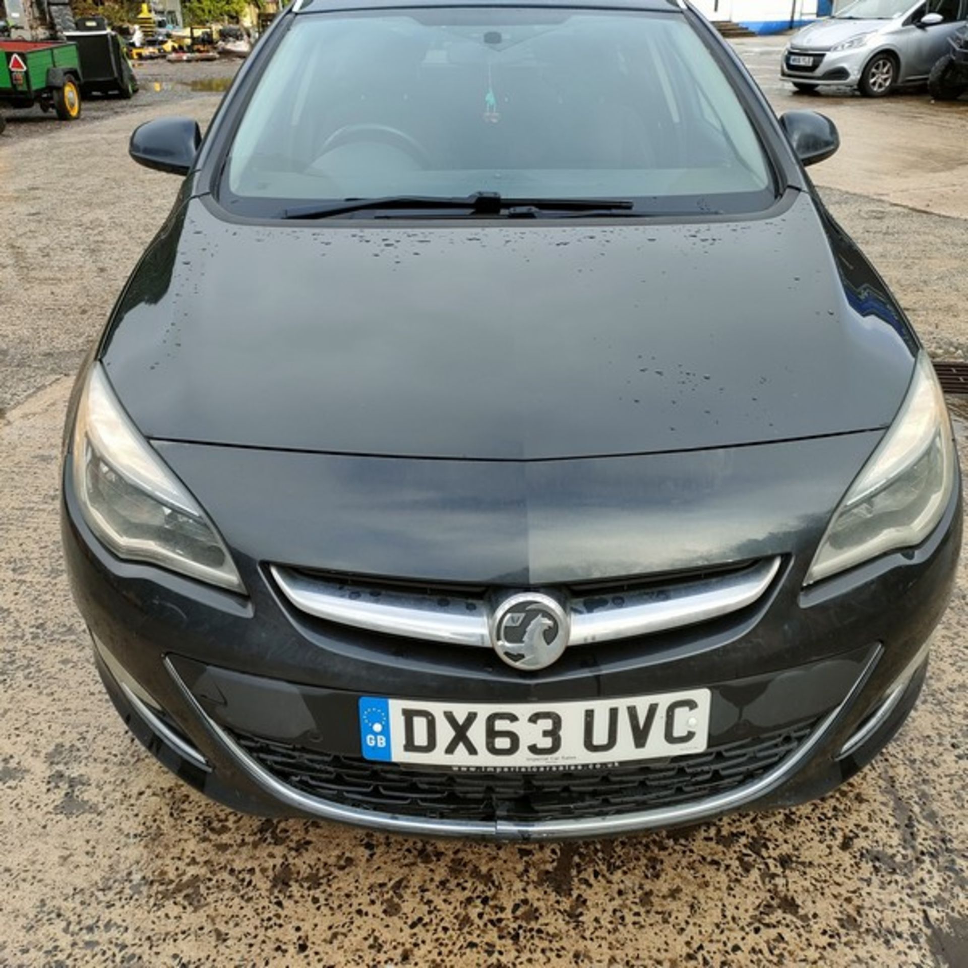 13/63 VAUXHALL ASTRA SRI CDTI S/S 1956CC DIESEL ESTATE 86K DX63UVC - Image 7 of 47