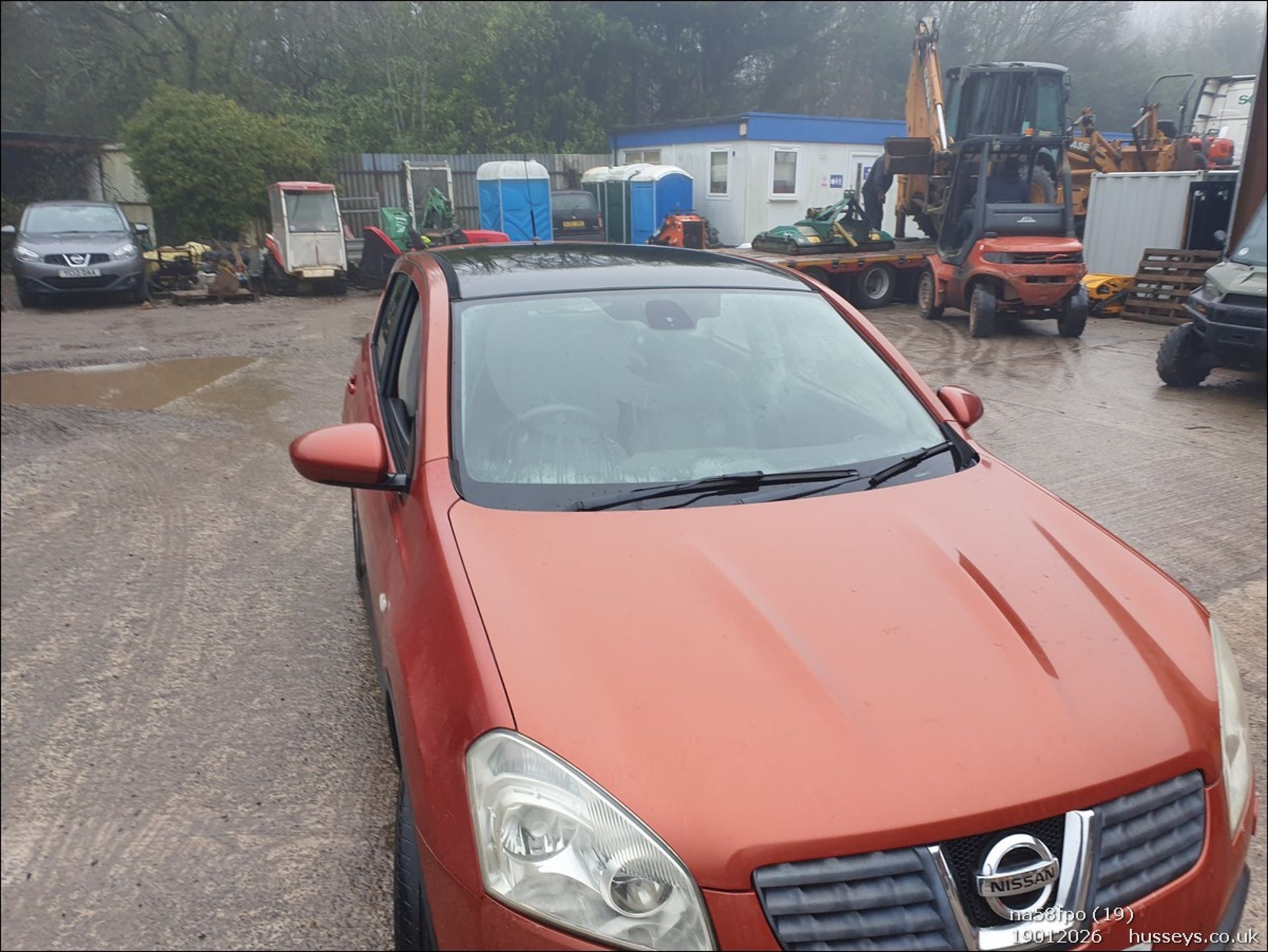 08/58 NISSAN QASHQAI HATCHBACK ORANGE 1461CC MANUAL DIESEL NA58FPO - Image 19 of 42