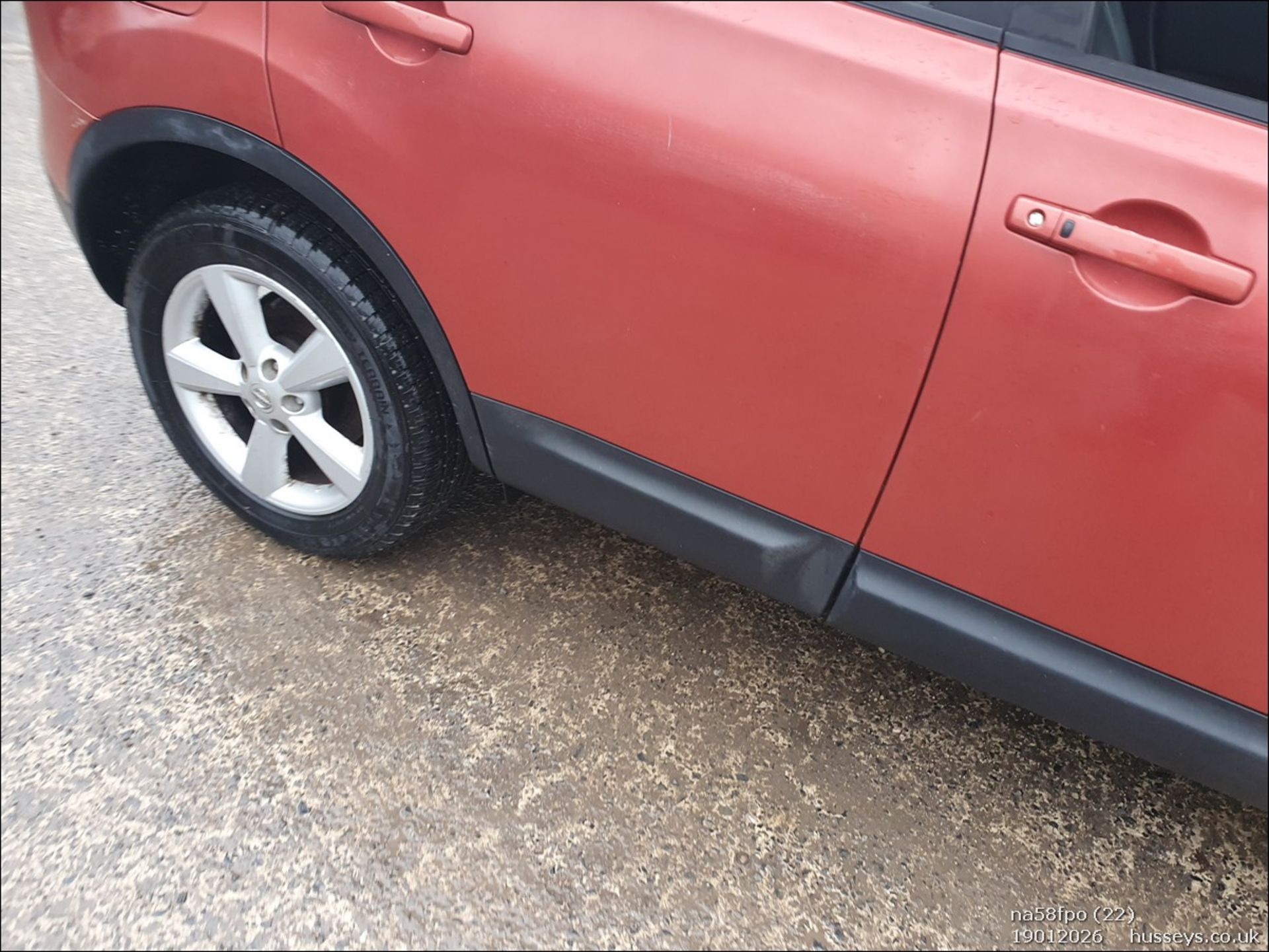 08/58 NISSAN QASHQAI HATCHBACK ORANGE 1461CC MANUAL DIESEL NA58FPO - Image 22 of 42