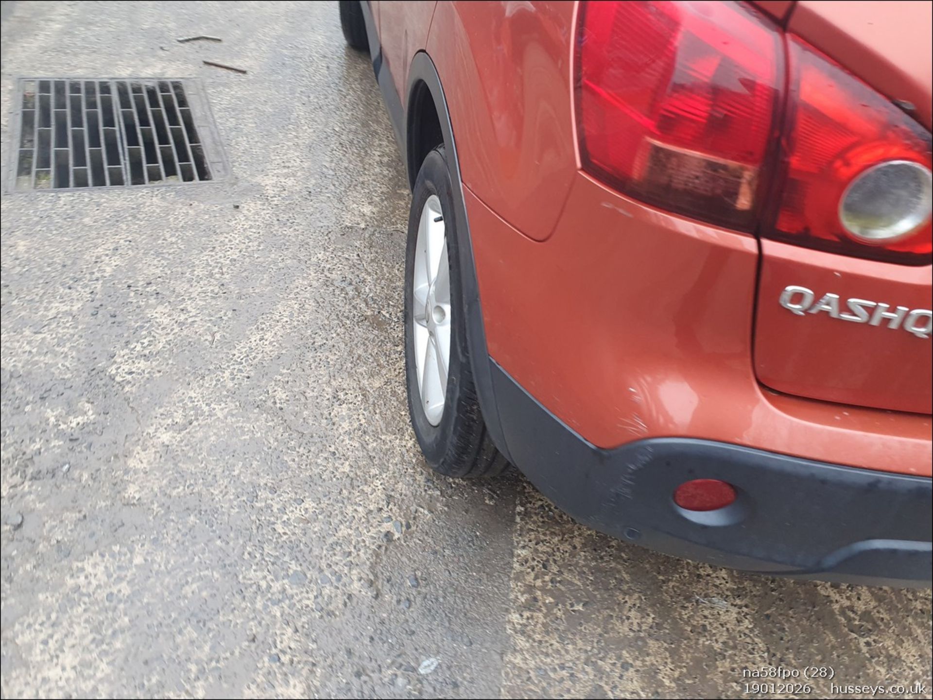 08/58 NISSAN QASHQAI HATCHBACK ORANGE 1461CC MANUAL DIESEL NA58FPO - Image 28 of 42