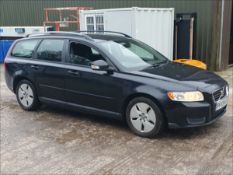 10/59 VOLVO V50 S D DRIVE 1560cc 5 Spd Manual Diesel Estate (Black, 108k) PF59KSZ