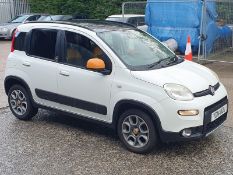 14/14 FIAT PANDA ANTARCTICA MULTIJET 1248cc 5 Spd Diesel 5 Dr H/Back (White/Black, 105k) YD14NOU