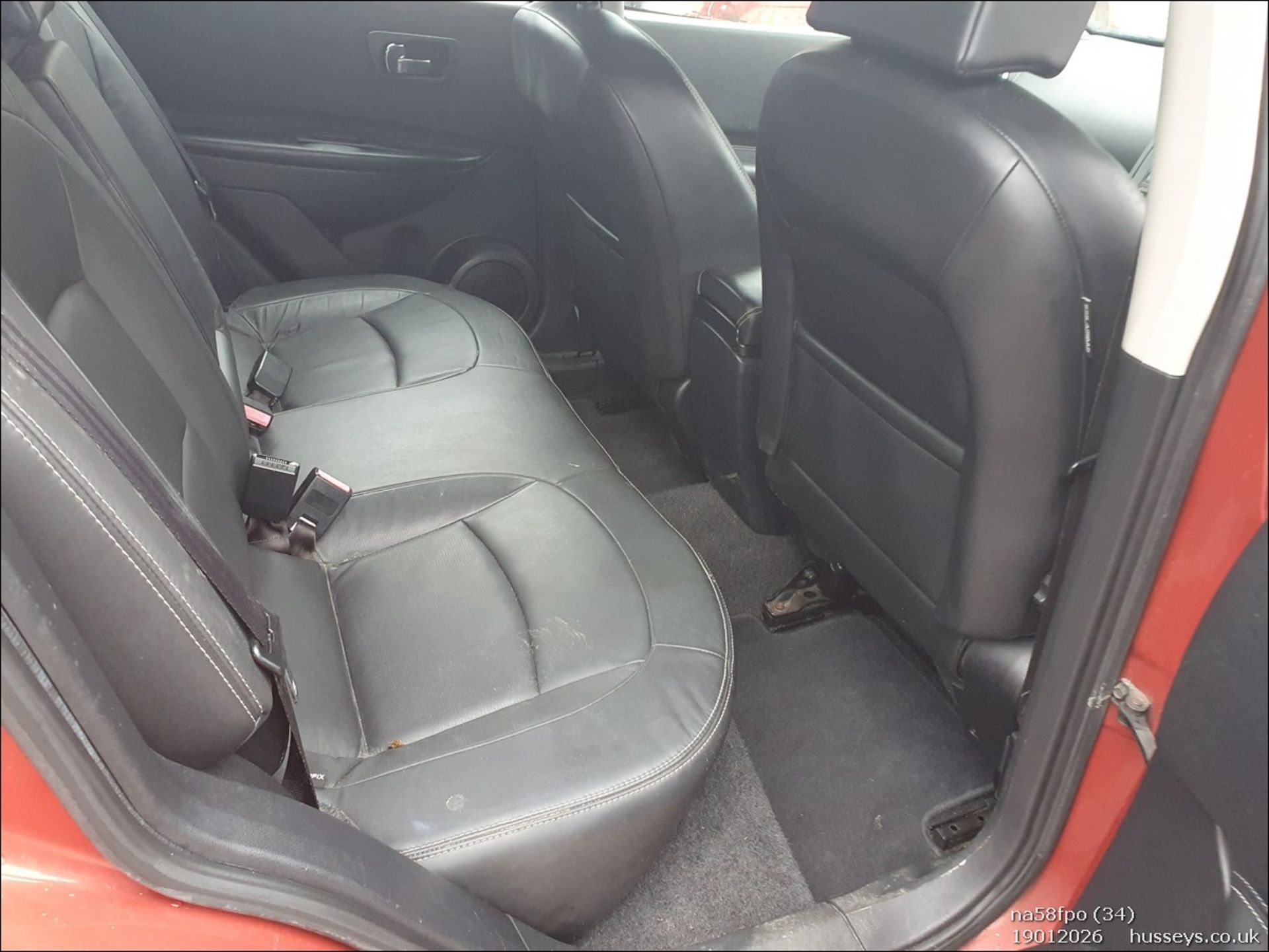 08/58 NISSAN QASHQAI HATCHBACK ORANGE 1461CC MANUAL DIESEL NA58FPO - Image 34 of 42