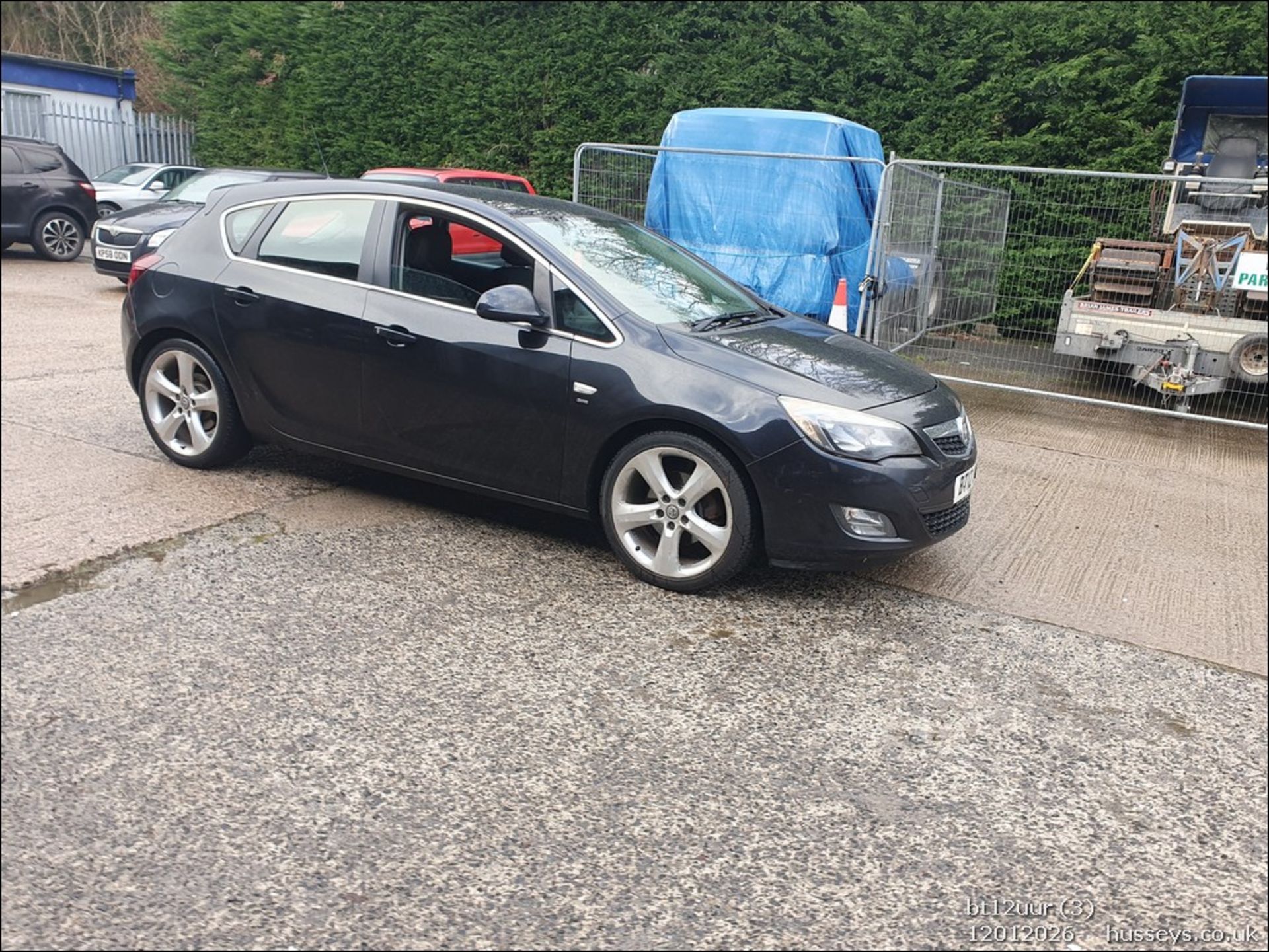 12/12 VAUXHALL ASTRA SRI CDTI S/S 1956CC DIESEL 5 DOOR HATCHBACK BT12UUR - Image 4 of 44