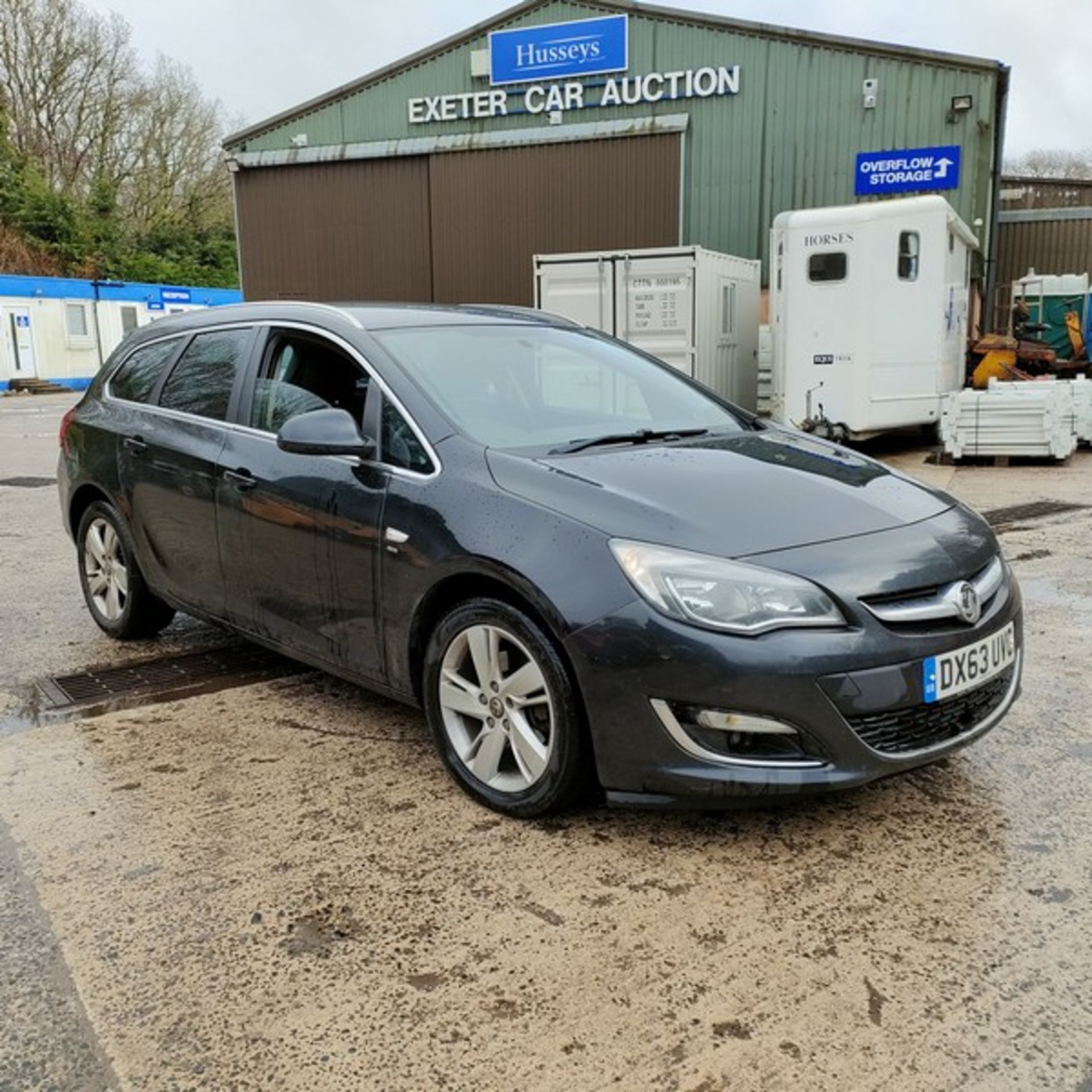 13/63 VAUXHALL ASTRA SRI CDTI S/S 1956CC DIESEL ESTATE 86K DX63UVC - Image 2 of 47
