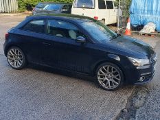 12/12 AUDI A1 SPORT TDI 1968cc 6 Spd Manual Diesel 3 Dr H/Back (Black, 83k) DS12ZGT