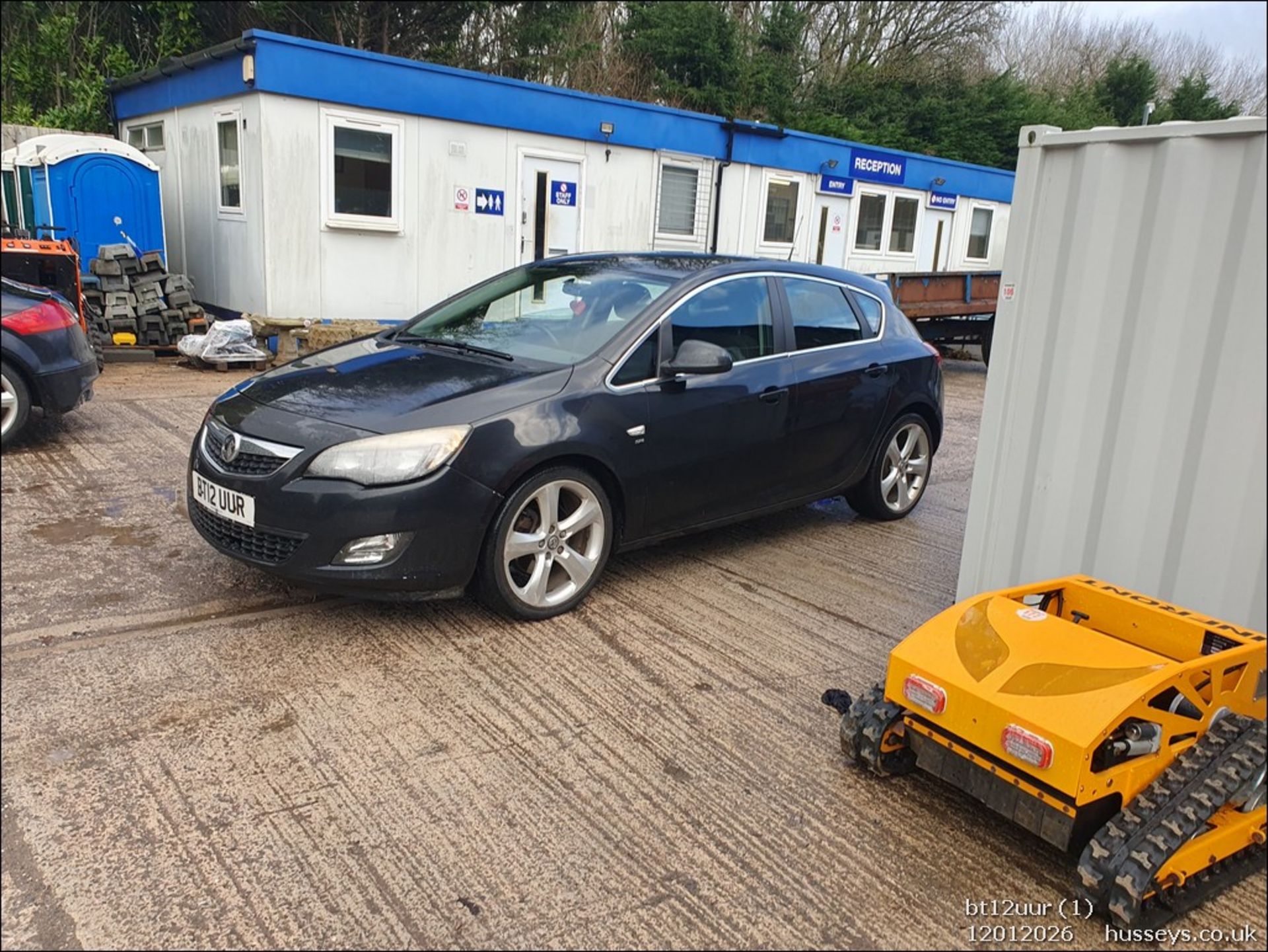 12/12 VAUXHALL ASTRA SRI CDTI S/S 1956CC DIESEL 5 DOOR HATCHBACK BT12UUR - Image 2 of 44