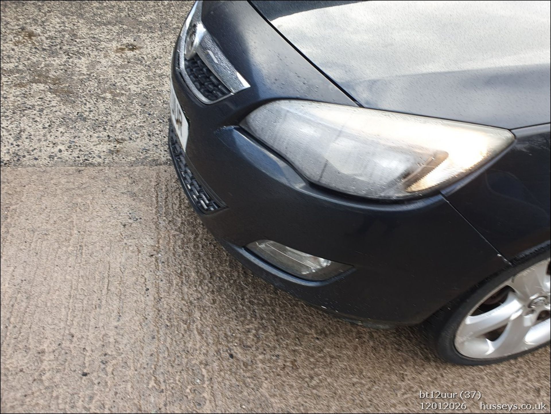 12/12 VAUXHALL ASTRA SRI CDTI S/S 1956CC DIESEL 5 DOOR HATCHBACK BT12UUR - Image 37 of 44