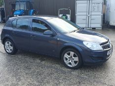 10/10 VAUXHALL ASTRA ACTIVE 1598cc 5 Spd Manual Petrol 5 Dr H/Back (Blue, 123k) OV10CUK