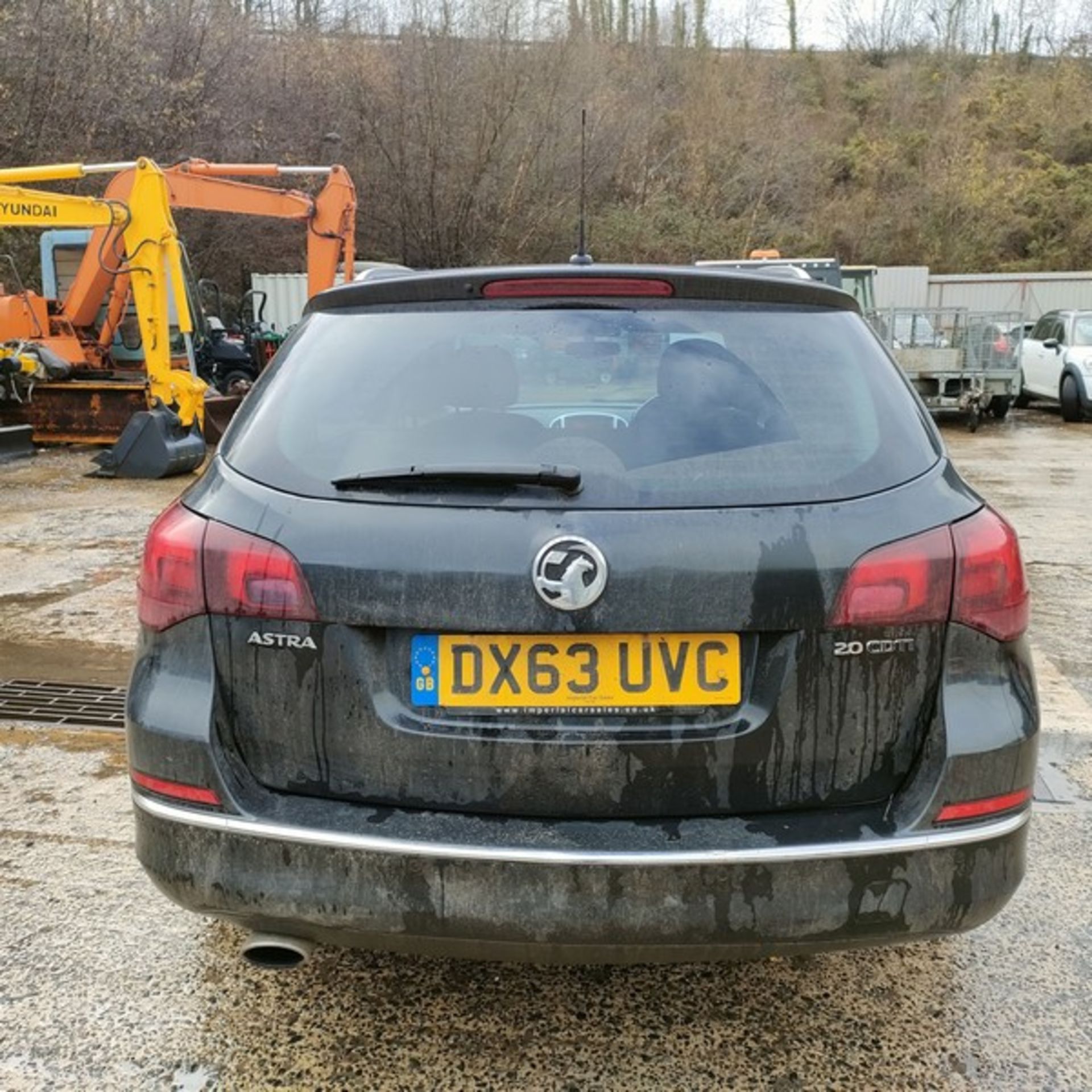 13/63 VAUXHALL ASTRA SRI CDTI S/S 1956CC DIESEL ESTATE 86K DX63UVC - Image 22 of 47