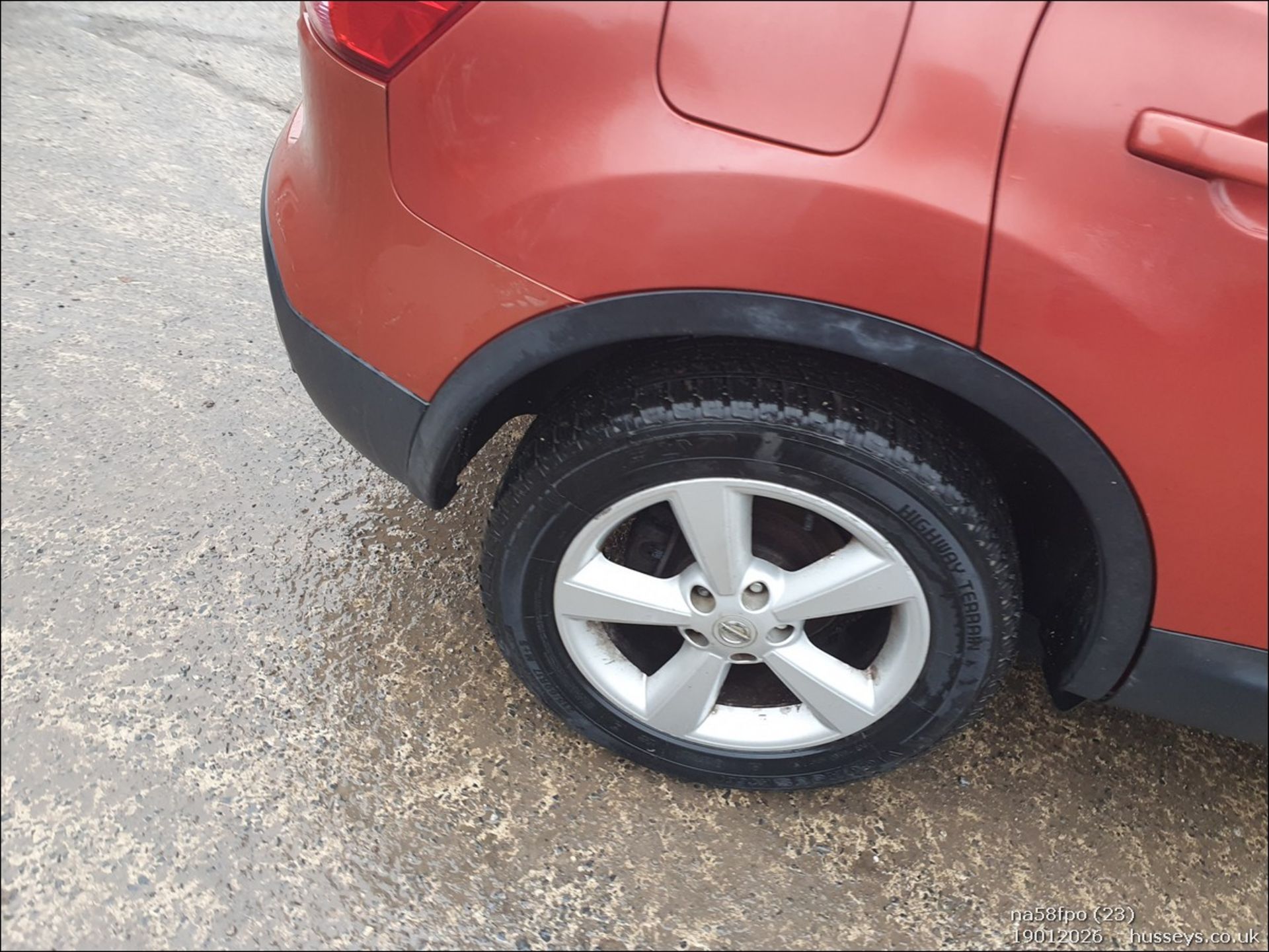 08/58 NISSAN QASHQAI HATCHBACK ORANGE 1461CC MANUAL DIESEL NA58FPO - Image 23 of 42