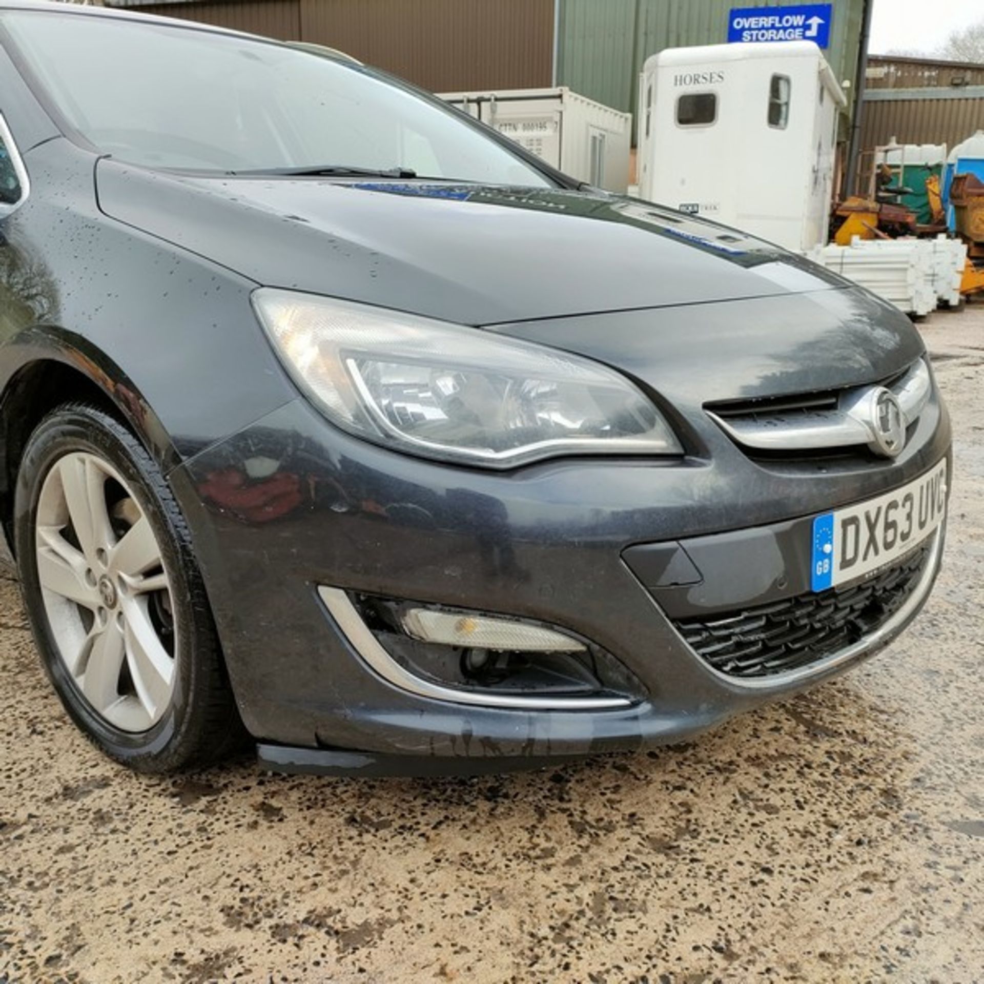 13/63 VAUXHALL ASTRA SRI CDTI S/S 1956CC DIESEL ESTATE 86K DX63UVC - Image 5 of 47
