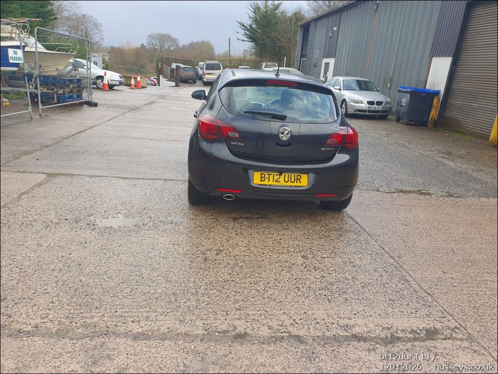 12/12 VAUXHALL ASTRA SRI CDTI S/S 1956CC DIESEL 5 DOOR HATCHBACK BT12UUR - Image 12 of 44
