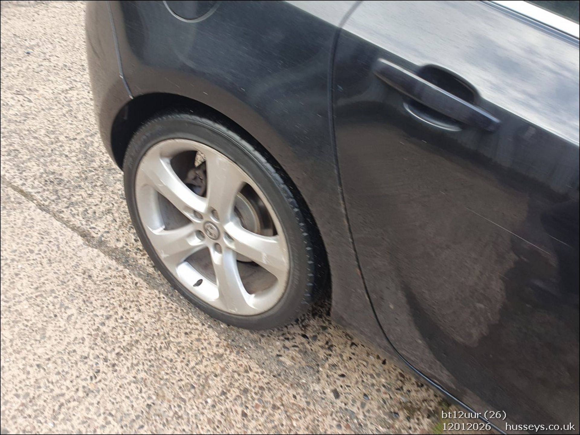 12/12 VAUXHALL ASTRA SRI CDTI S/S 1956CC DIESEL 5 DOOR HATCHBACK BT12UUR - Image 26 of 44