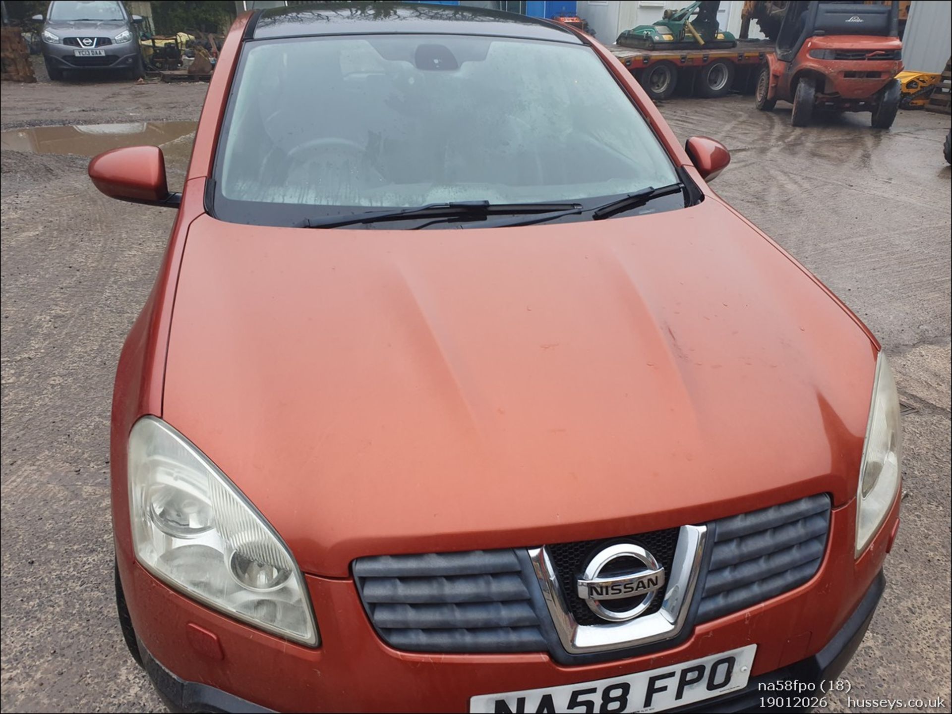 08/58 NISSAN QASHQAI HATCHBACK ORANGE 1461CC MANUAL DIESEL NA58FPO - Image 18 of 42
