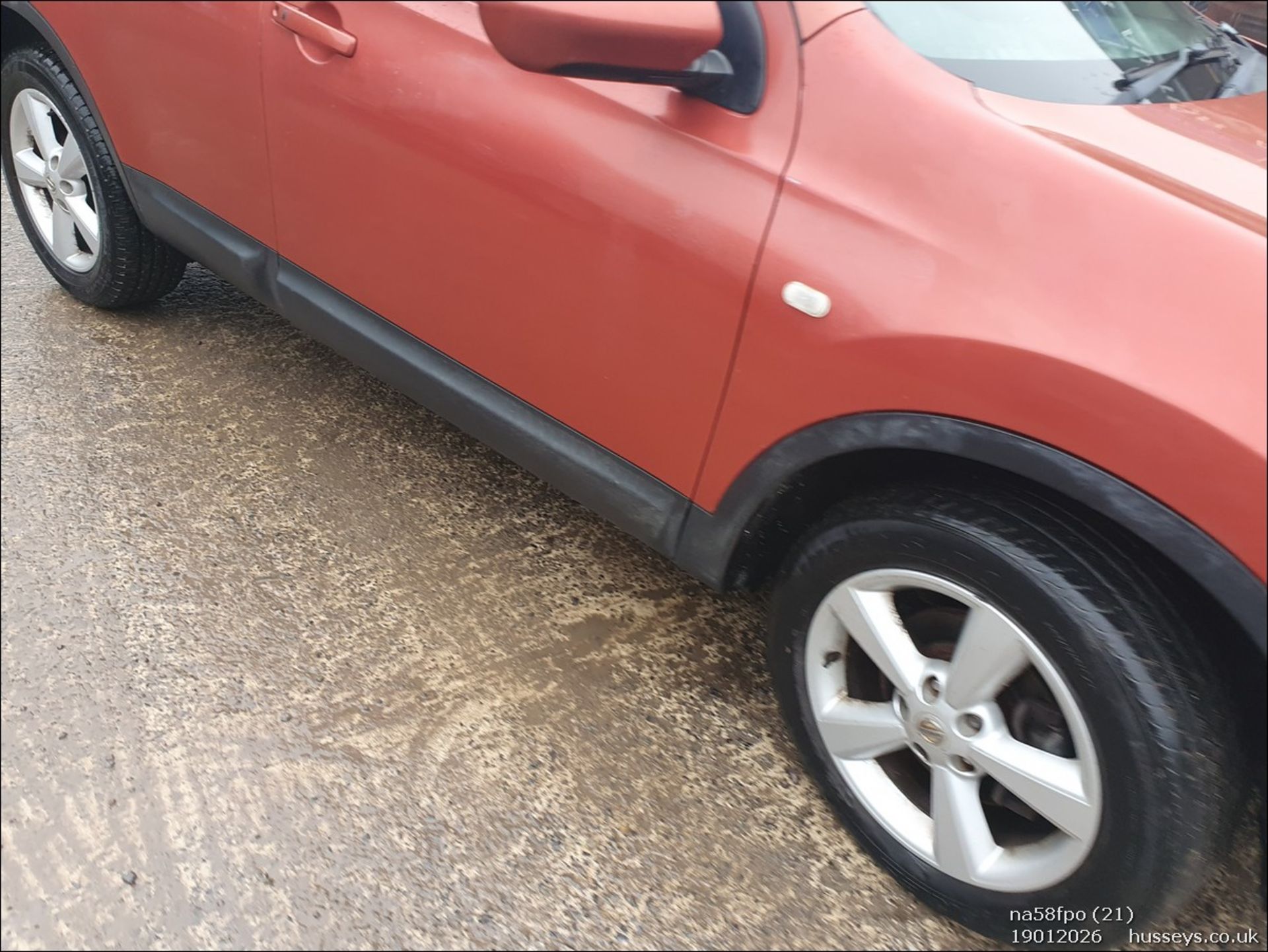 08/58 NISSAN QASHQAI HATCHBACK ORANGE 1461CC MANUAL DIESEL NA58FPO - Image 21 of 42