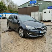 13/63 VAUXHALL ASTRA SRI CDTI S/S 1956CC DIESEL ESTATE 86K DX63UVC