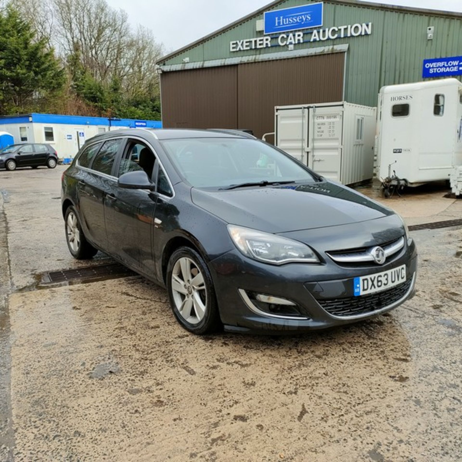 13/63 VAUXHALL ASTRA SRI CDTI S/S 1956CC DIESEL ESTATE 86K DX63UVC