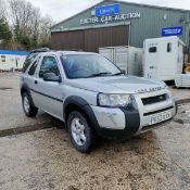 03/53 LAND ROVER FREELANDER TD4 SE H/B 1951cc 5 Speed Manual Diesel Estate Silver 133k PK53KVX