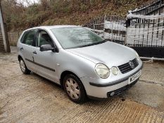 04/54 VOLKSWAGEN POLO TWIST 1390CC PETROL 5 DOOR HATCHBACK WG54CDX