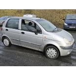 03/03 DAEWOO MATIZ SE 995cc 5 Spd Manual Petrol 5 Dr H/Back (Silver, 85k) WA03CXL