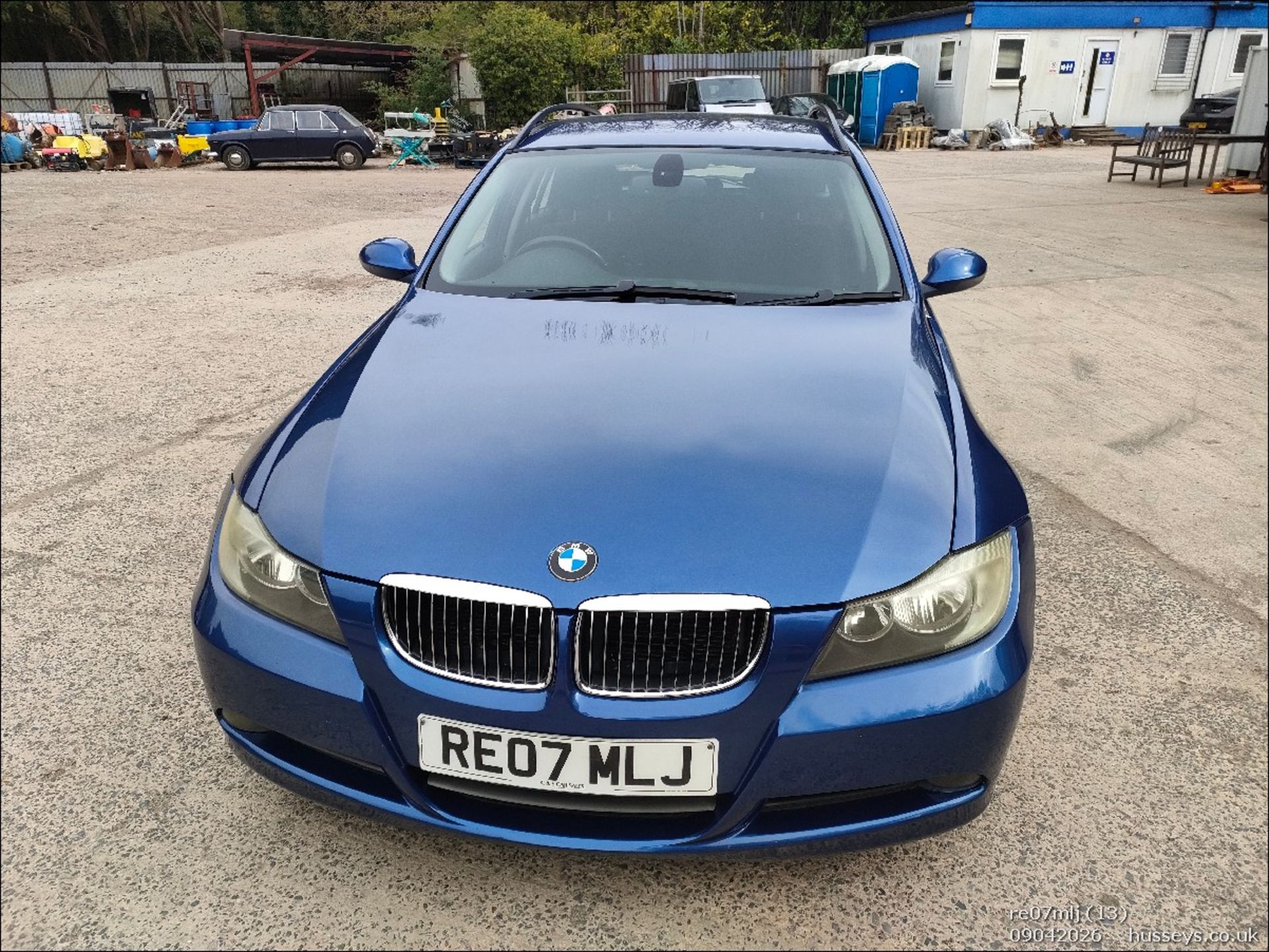 2007 BMW 325D SE TOURING 2993CC 6 SPEED MANUAL DIESEL BLUE ESTATE ...