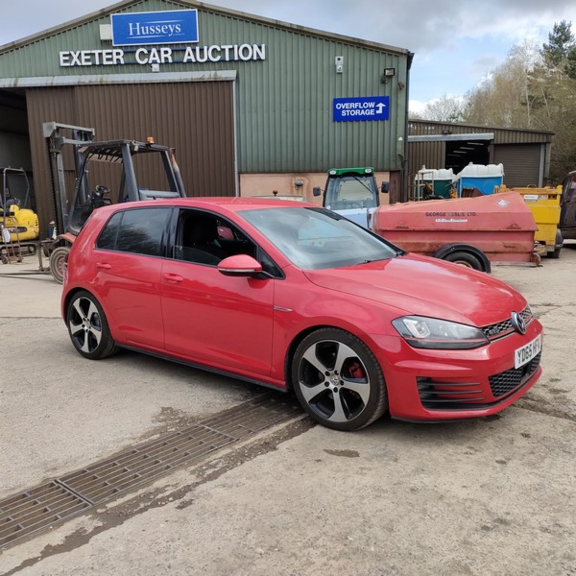 15/65 VOLKSWAGEN GOLF GTI 1984CC PETROL 5 DOOR HATCHBACK 72K YD65HFX - Image 29 of 47