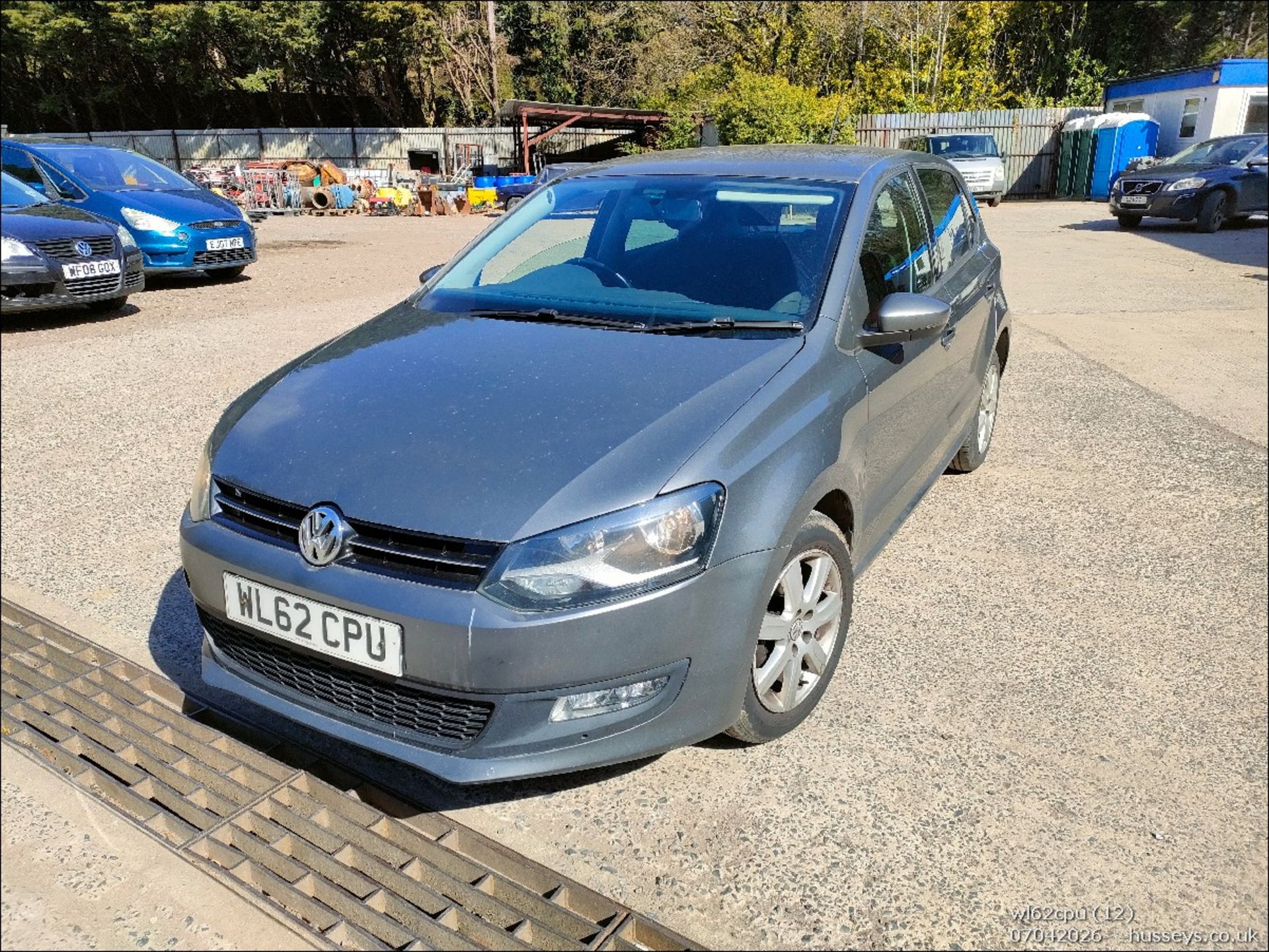 12/62 VW POLO 1199CC 5 SPEED MANUAL DIESEL GREY 5 DOOR HATCHBACK WL62CPU - Image 12 of 18