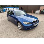 07/07 BMW 325D SE TOURING 2993CC 6 SPEED MANUAL DIESEL BLUE ESTATE RE07MLJ